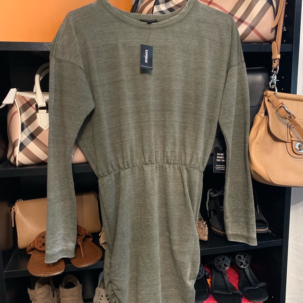 Express cotton dress